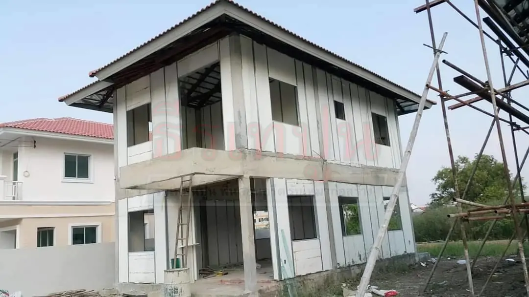 รับสร้างบ้านโฟม